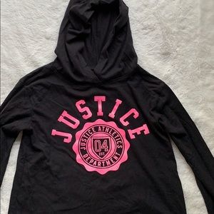 Justice long sleeve shirt